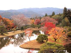 紅葉と新緑の「修学院離宮」参観 と 一乗寺中谷の絹ごし緑茶てぃらみす, 志る幸の白味噌雑煮