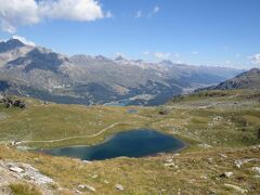 2022年スイス(アヴェルス谷とエンガディン)旅行11日目 2022年8月12日(金) フルチェラスから6湖めぐりとコルヴァッチ展望台へ
