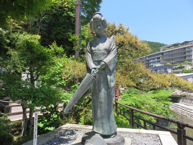 湯村温泉での宿泊がメインですが、<br />鳥取砂丘へも足を伸ばしてドライブ旅行を楽しみました。