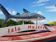 メキシコの最東端の離島　イスラ・ムヘーレス