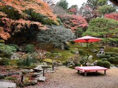 紅葉が鮮やかな竹林院