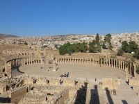 ヨルダン旅行(4) 個人で行く素晴らしきジェラシュ遺跡