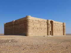 ヨルダン旅行(1) 東部の砂漠の城（デザート・キャッスル）めぐり
