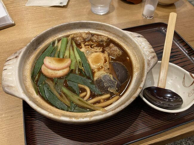 岡崎出張のついでに味噌三昧① 釜揚げうどん発祥のお店 "大正庵釜春本店" で、"八丁味噌煮込みうどん" ＆ "東岡崎駅界隈" 夜の街歩き! 