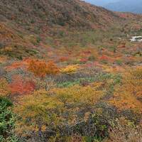 紅葉と秘湯を訪ねて奥栃木へ　１．紅葉の那須岳