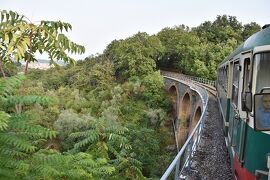 2017年イタリア・シチリア島旅行記　第39回　エトナ山周遊鉄道に乗車後編。エトナ山のふもとを走り、海沿いのリポストへ