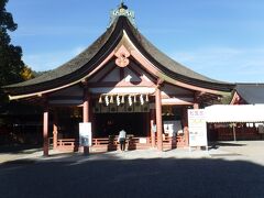 津島神社訪問　４