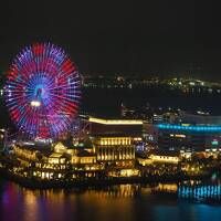 宝石みたいな☆横浜みなとみらい（前）大人のお子様ランチ＆ニューオータニイン横浜＆夜景ビューレストラン