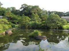 夏の伊豆長岡温泉旅♪　Vol.30 ☆伊豆長岡温泉「三養荘」：朝の美しい日本庭園　優雅な散歩♪