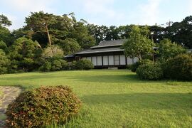 夏の伊豆長岡温泉旅♪　Vol.35 ☆伊豆長岡温泉「三養荘」：朝の美しい日本庭園　優雅な散歩♪