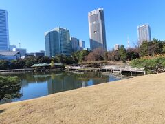 東京 浜離宮恩賜庭園(Hama-rikyu Gardens,Chuo ward,Tokyo,Japan)