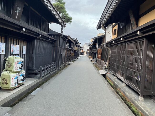 全国旅行支援を使って高山へ。<br />愛知県民だからか隣の県ですがあまり行く機会の無い高山市、行ってみたらいいところでした。<br />今回はただ高山を歩くだけの旅行記です。