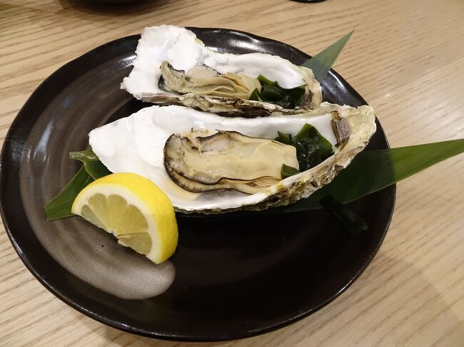 松島温泉「小松館 好風亭」に宿泊した人の話を聞いたら行きたくなっちゃて行っちゃいました。食べることが大好きで、あれが食べたいこれが食べたいの連れに振り回されながらも今回も楽しい旅ができました。