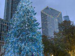 シカゴーミニ旅行記（放浪記）②：クリスマスムードと歴史的建造物のいくつかを。