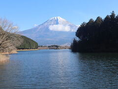 田貫湖 with 富士山