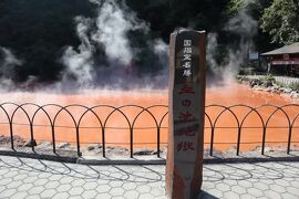 2022 秋の九州の旅 ４　別府地獄めぐり