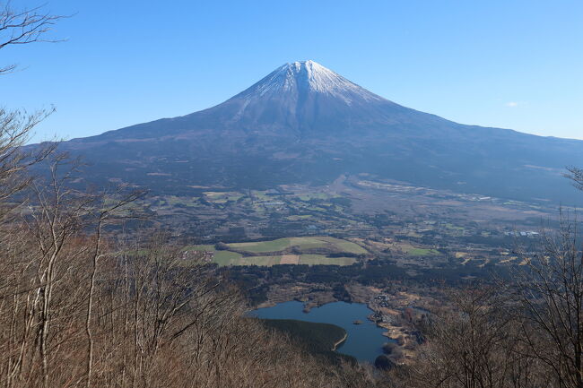 長者ヶ岳 & 天子ヶ岳登山