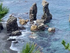 山陰旅　10　青海島、元の隅神社