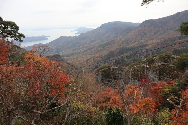 全国旅行支援で瀬戸内の旅・・小豆島の寒霞渓を観光して、「ベイリゾートホテル小豆島」に宿泊します。