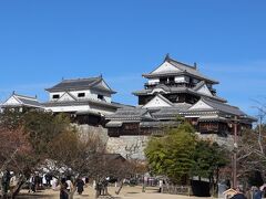 全国旅行支援で瀬戸内の旅・・現存12天守のひとつ松山城を訪ねます。