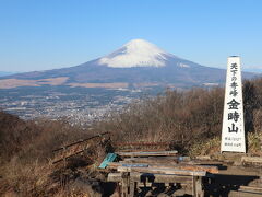 公時神社 & 金時山