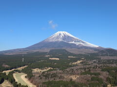 富士山を見に越前岳へ