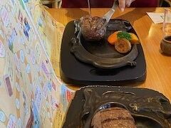 浜松で「さわやか」げんこつハンバークと餃子と鰻☆オークラアクトシティホテル浜松