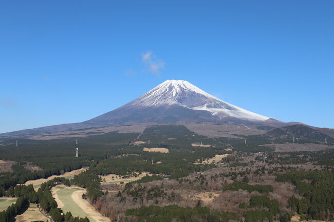 富士山を見に越前岳へ