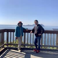 山陰旅　11 長門　角島、下関