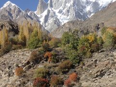 北部パキスタン放浪記（７）；ウルタル・メド―トラックからイーグルネストまでハイキング