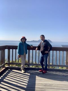 山陰旅　11 長門　角島、下関