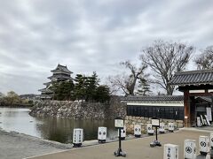 冬の国宝　松本城を満喫する