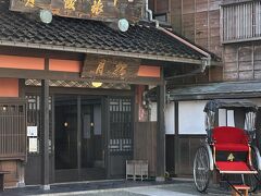 富山市　北前船で有名な岩瀬町の老舗　松月でランチ