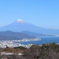 日本平からの富士山の絶景
