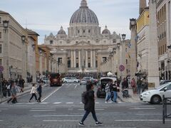 3年半ぶりのイタリア ローマ2日目～3日目　ローマ到着！翌日サン・ピエトロ寺院へ