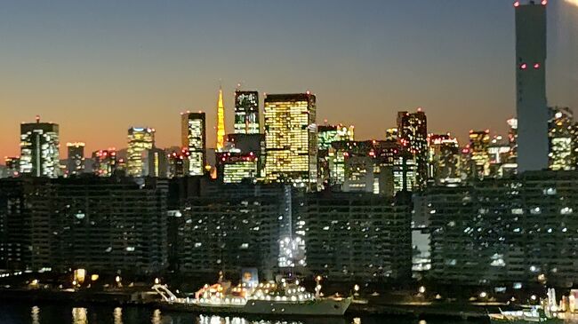 ラビスタ東京が今年オープンして8月に予約してたがコロナでキャンセルした。全国支援が始まって12月の平日なら予約がとれて結局8月に行くよりお安く行ける事が出来た。<br />ついでに以前から田中貴金属で金を換金したいと思っていて中々行く機会が無かったので今回行く事にした。<br /><br />