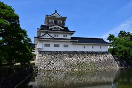 富山県：富山城、魚津城（その1）