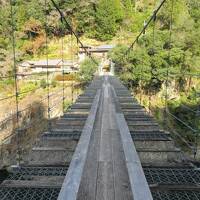 瀞峡と山彦橋