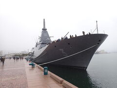 佐世保旅行　長崎空港～玖嶋城（大村市）～佐世保市内（護衛艦のしろ就航）