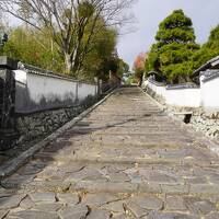 宇佐・国東半島から別府・大分の旅（五日目）～城下町、杵築の武家屋敷は北と南の台地の上。二つの台地を結ぶ堅牢な石の坂道も美しい風景の一部です～