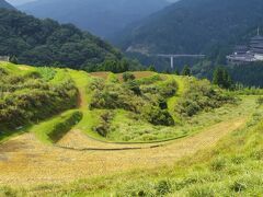 棚田に寄って湯村温泉へ