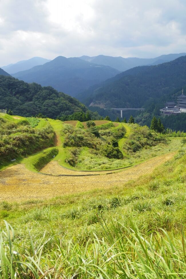 湯村温泉へ行く前に棚田に寄った時の旅行記です。