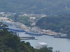 ああ、憧れの小笠原7…島の東側へ