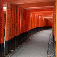 2022年12月☆京都１泊２日☆晴明神社～伏見稲荷大社☆亀屋博永わらび餅～茶筅玉手箱抹茶スイーツ☆