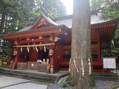 東口本宮冨士浅間神社（須走浅間神社）