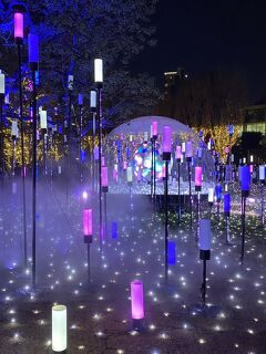 2022東京ミッドタウンクリスマスイルミネーション