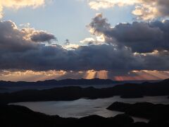 烏帽子岳展望台からの景色
