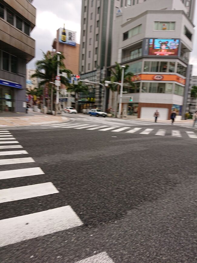 沖縄に一泊で弾丸旅です。<br />関空から那覇国際空港へジェットスターを利用しました。<br />那覇のみの旅行記ですが、<br />異国情緒楽しめました。