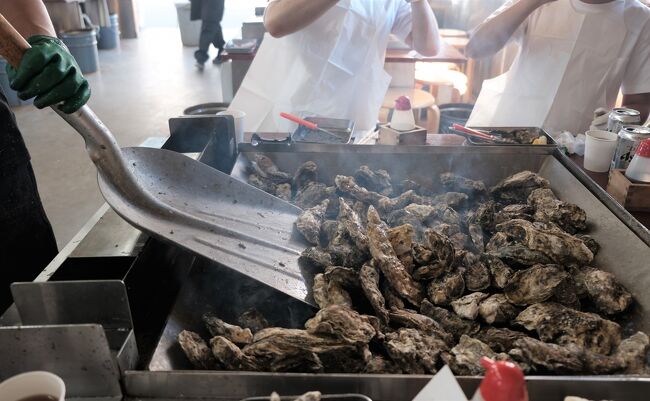一時帰国中の仙台･松島 4日目　松島:牡蠣を食らう