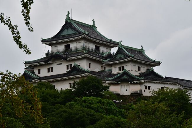 和歌山県：和歌山城、岡山城、太田城、秋月城（その1）